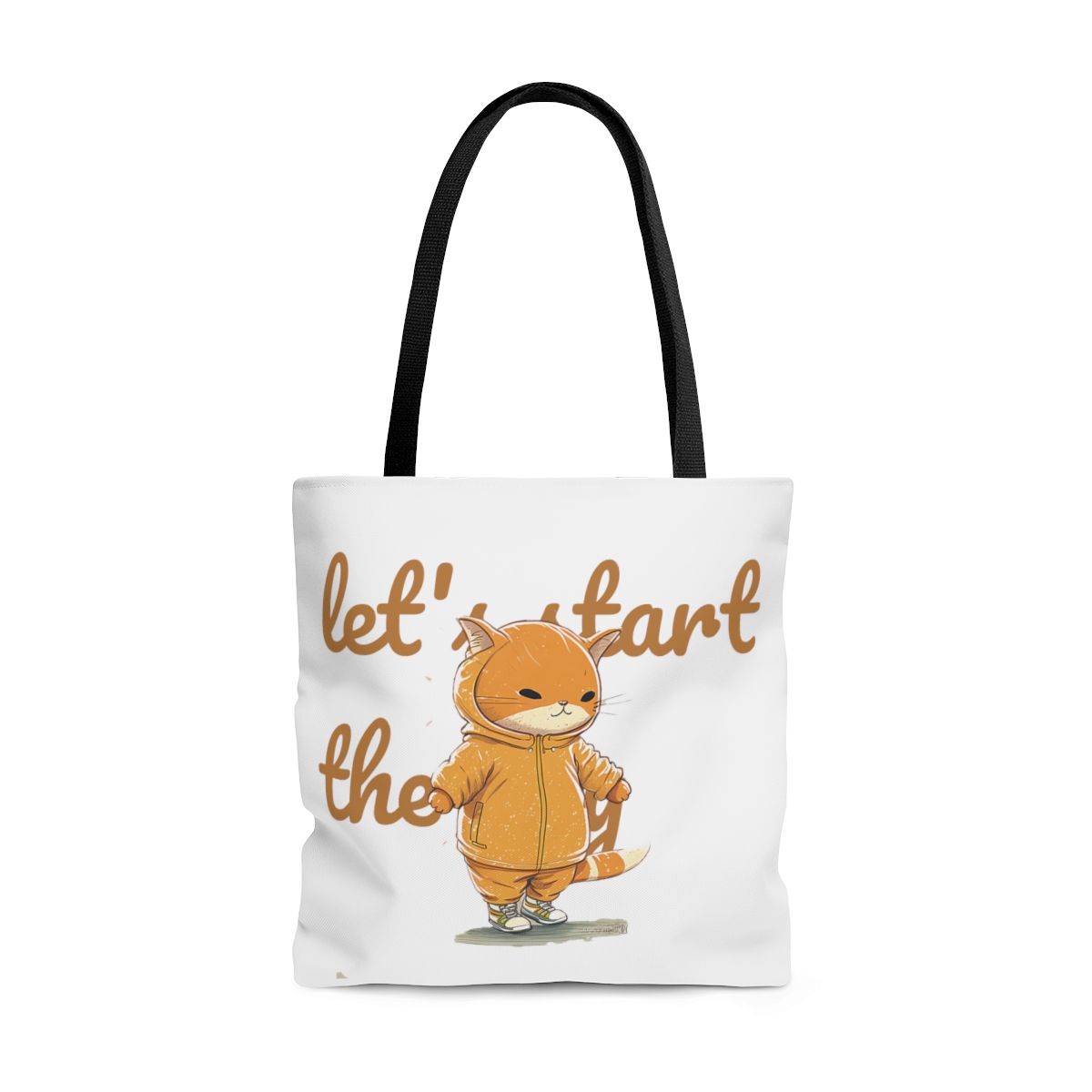 Adorable Cat Cute Tote Bag