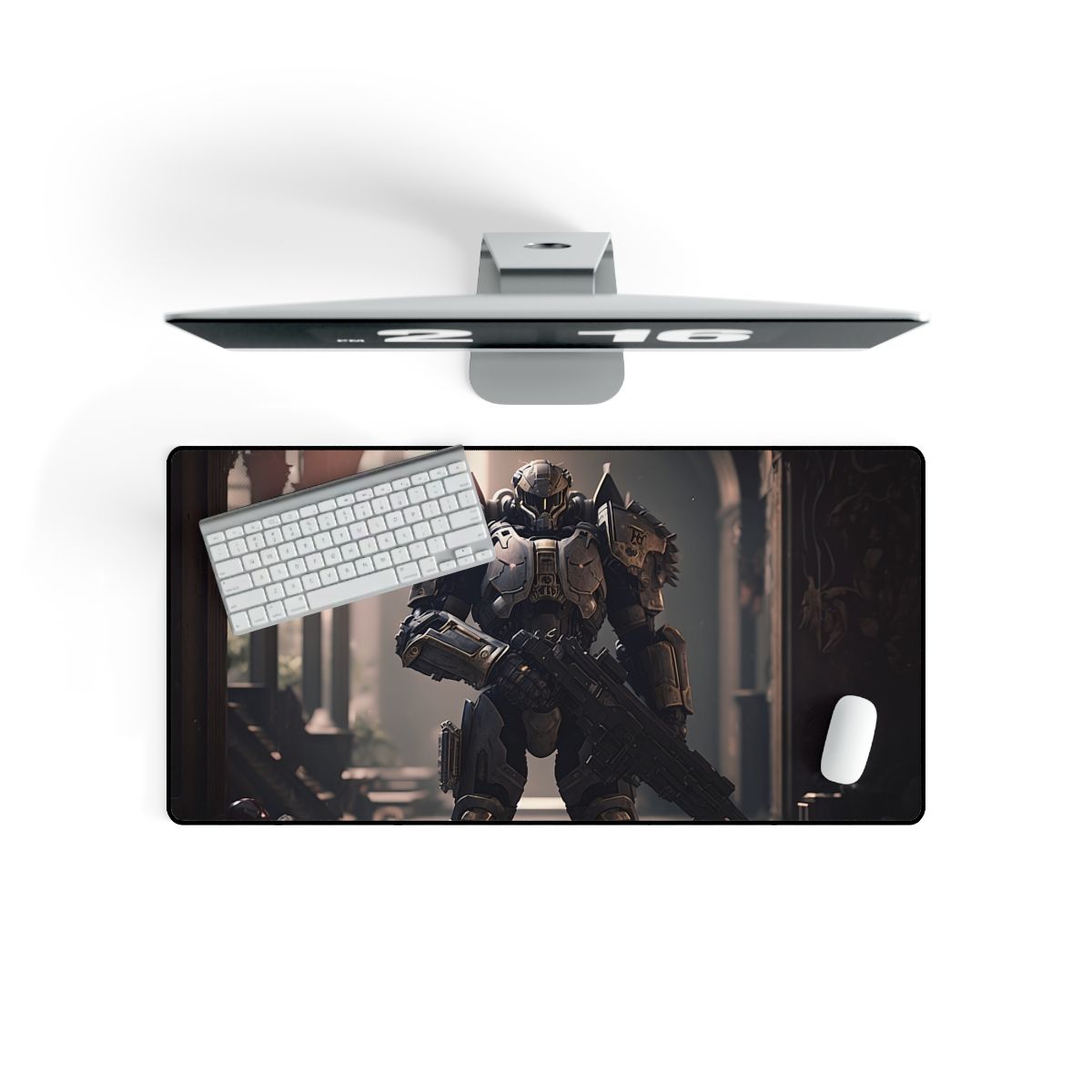 Armored Space Marine 3.0 Gaming Desk Mats