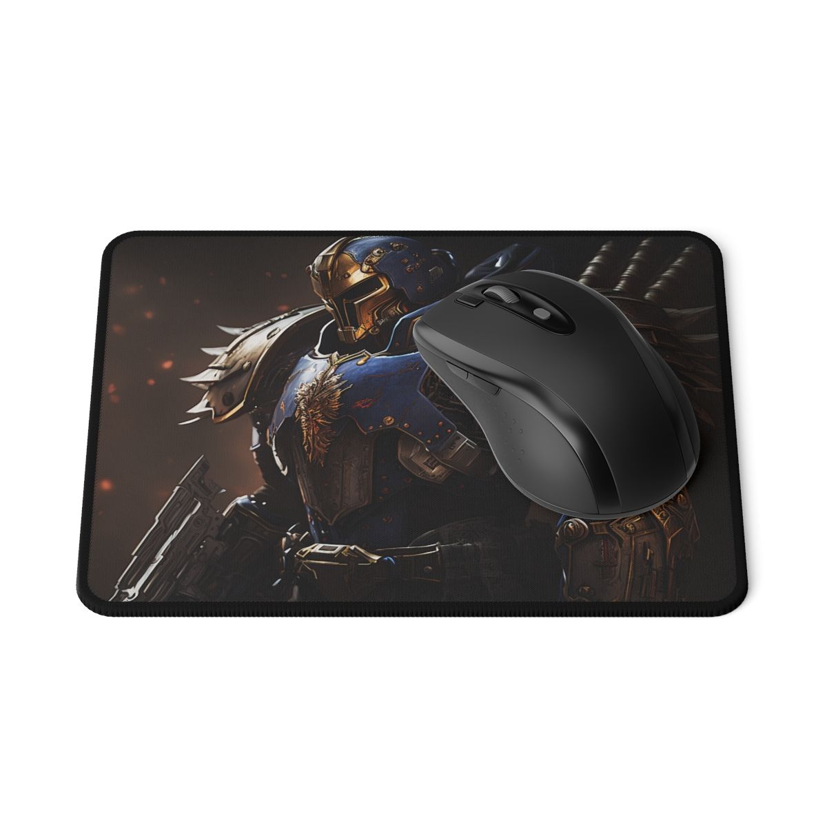 Armored Space Marine Gaming Non-Slip Mouse Pads