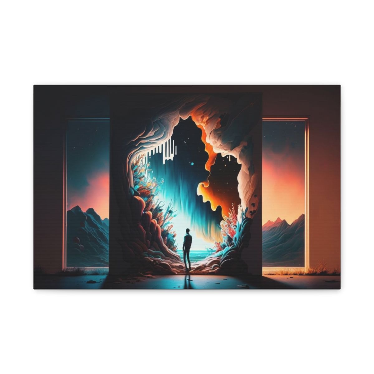 Dreamer Canvas Gallery Wraps